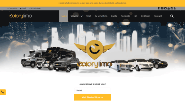 colonylimousine.com