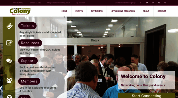 colonynetworking.co.uk