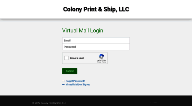 colonyprintandship.anytimemailbox.com