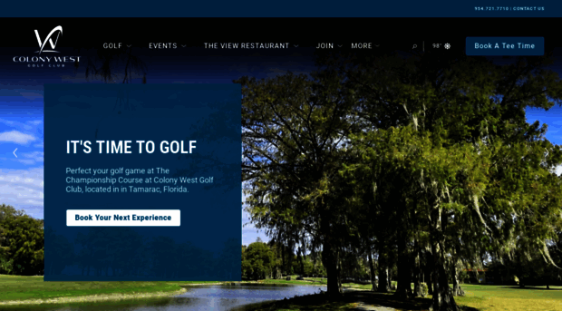 colonywestgolfclub.com