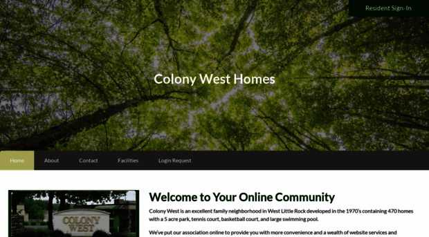 colonywesthomes.com