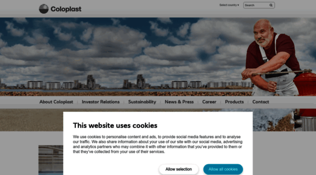 coloplast.to - Rebrandly - Coloplast