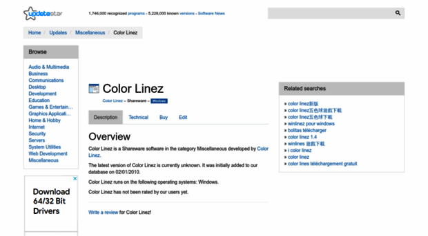 color-linez.updatestar.com