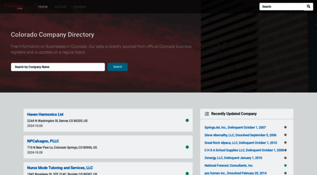 colorado-corp.com