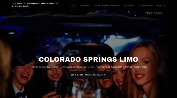 colorado-springs-limousines.com