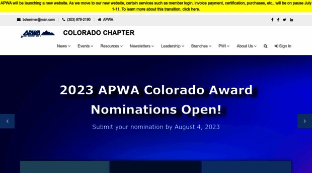 colorado.apwa.net