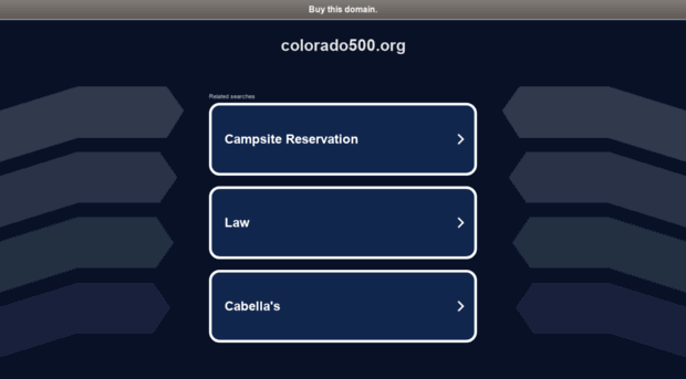 colorado500.org