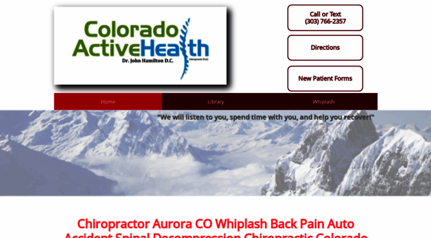 coloradoactivehealth.com