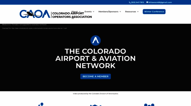 coloradoairports.org