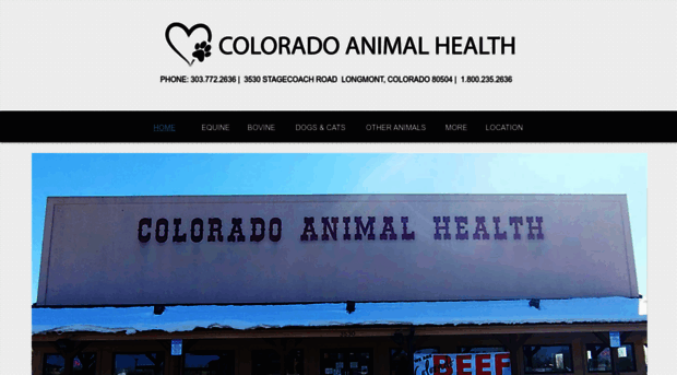 coloradoanimalhealth.com