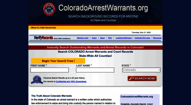 coloradoarrestwarrants.org