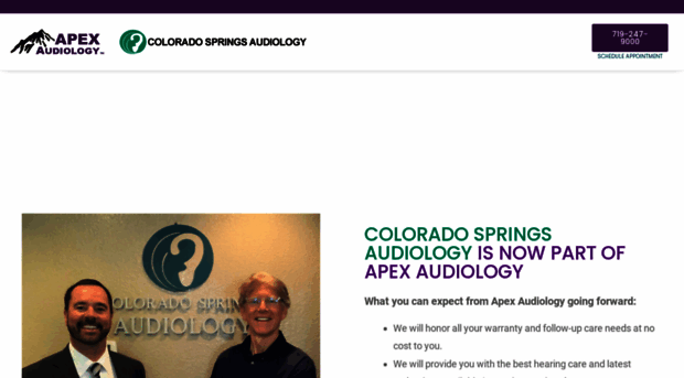 coloradoaudiology.com