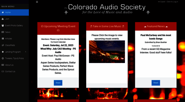 coloradoaudiosociety.org