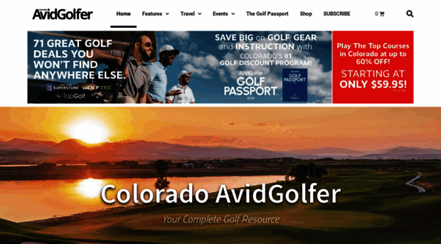 coloradoavidgolfer.com