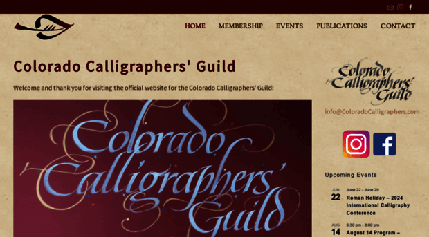 coloradocalligraphers.com