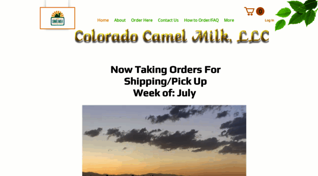 coloradocamelmilk.com