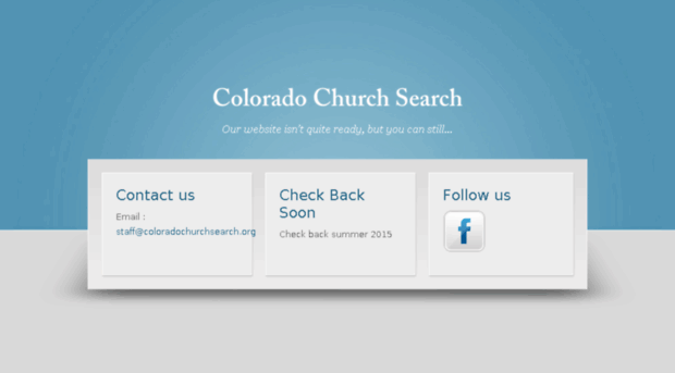 coloradochurchsearch.org