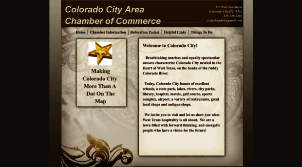 coloradocitychamberofcommerce.com