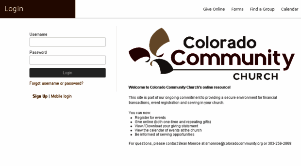 coloradocommunity.ccbchurch.com
