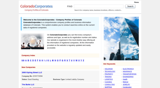 coloradocorporates.com