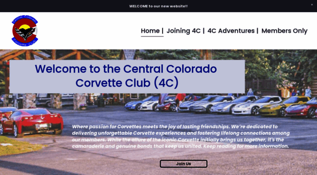 coloradocorvettes.club