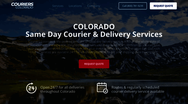 coloradocourierservices.com