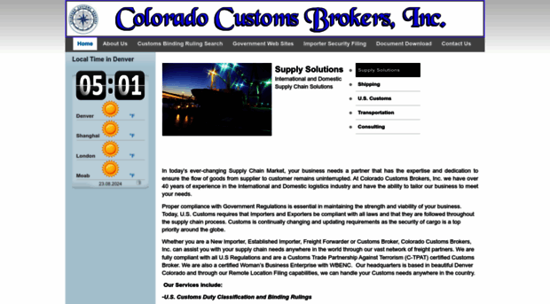 coloradocustombrokers.com