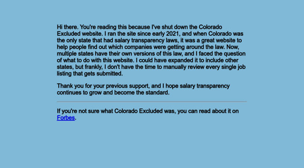 coloradoexcluded.com