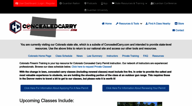 coloradofirearmtraining.com