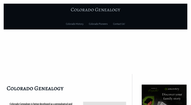 coloradogenealogy.com