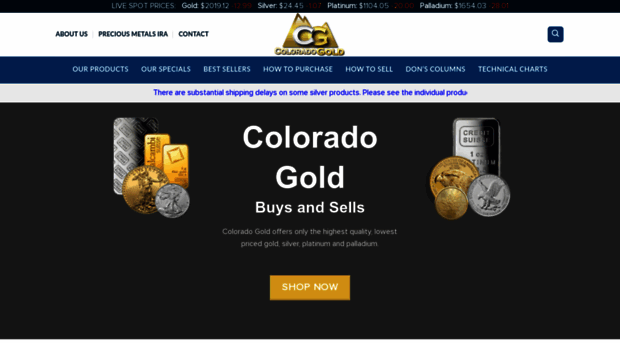 coloradogold.com