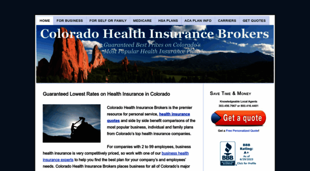 coloradohealthinsurancebrokers.com