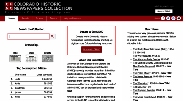 coloradohistoricnewspapers.org