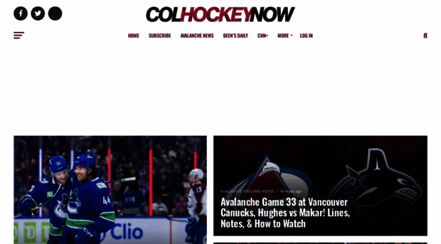 coloradohockeynow.com