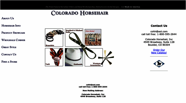 coloradohorsehair.com