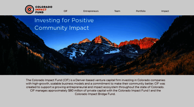 coloradoimpactfund.com