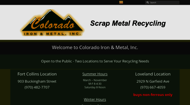 coloradoironmetal.com