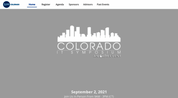 coloradoitsymposium.com