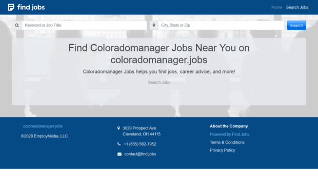 coloradomanager.jobs