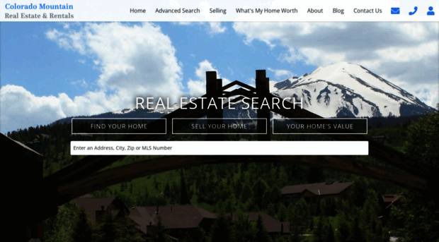 coloradomountainrealestate.com