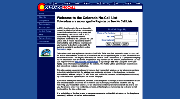 coloradonocall.com