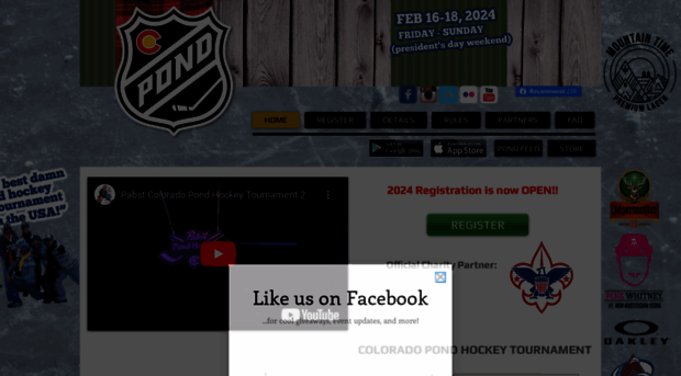 coloradopondhockey.com