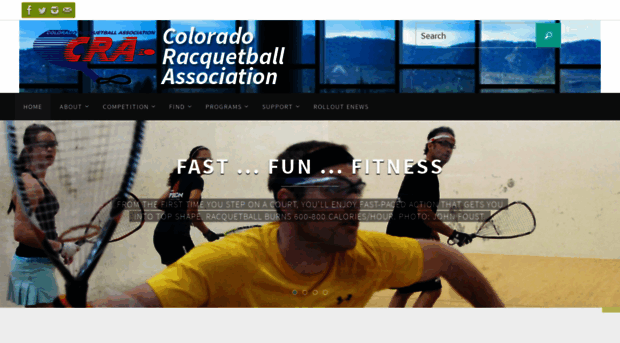 coloradoracquetball.org