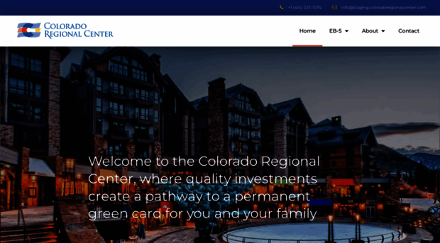 coloradoregionalcenter.com