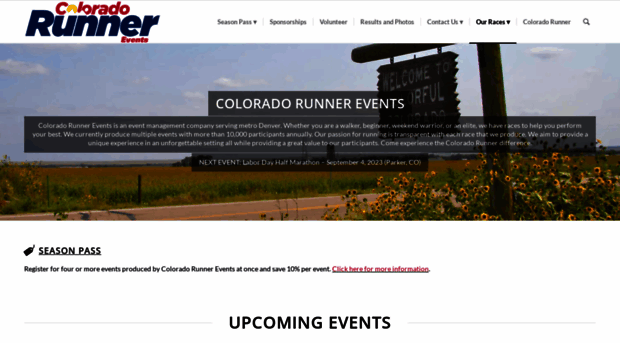 coloradorunnerevents.com