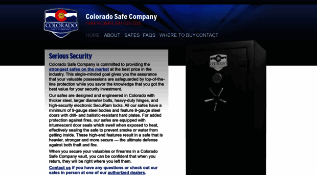 coloradosafecompany.com