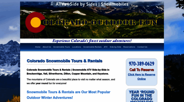 coloradosnowmobile.com