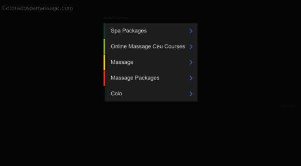 coloradospamassage.com