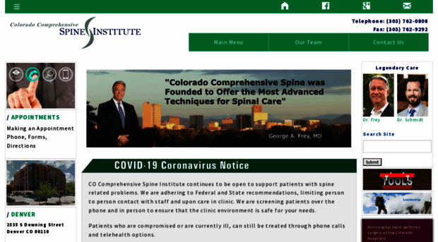 coloradospineinstitute.com