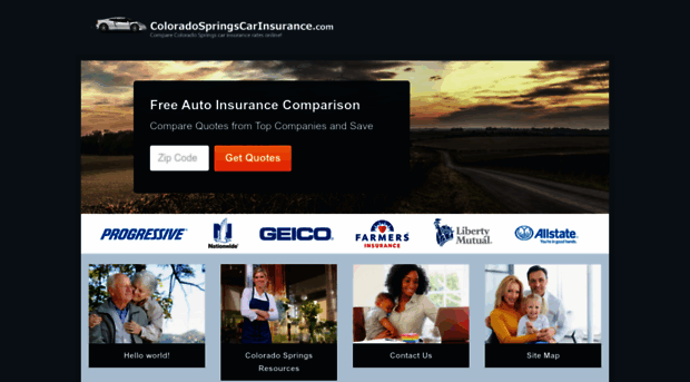 coloradospringscarinsurance.com